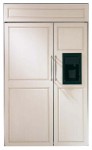 Refrigerator General Electric ZISB480DX 122.00x174.00x61.00 cm