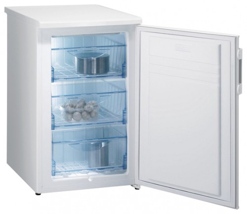 Buzdolabı Gorenje F 4108 W fotoğraf, özellikleri