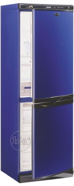 Refrigerator Gorenje K 33 BLB larawan, katangian