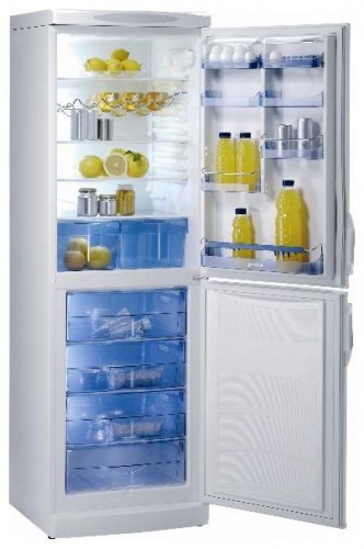 ตู้เย็น Gorenje K 357 W รูปถ่าย, ลักษณะเฉพาะ