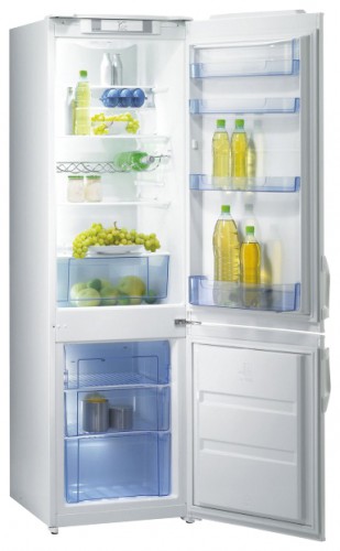 Холодильник Gorenje NRK 41285 W фото, Характеристики