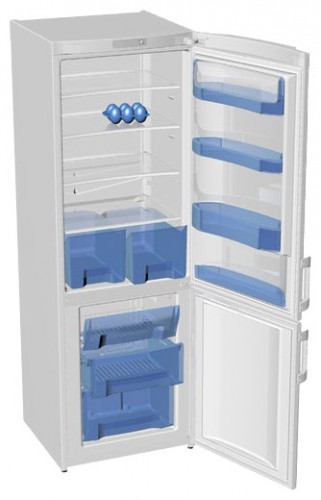 Холодильник Gorenje NRK 60322 W Фото, характеристики