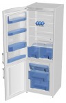 Холодильник Gorenje NRK 60322 W 60.00x180.00x77.00 см
