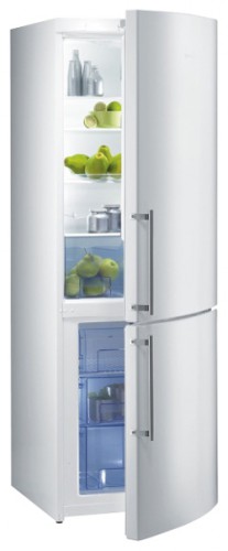 Refrigerator Gorenje NRK 60325 DW larawan, katangian