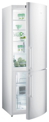 Refrigerator Gorenje NRK 6180 CW1 larawan, katangian