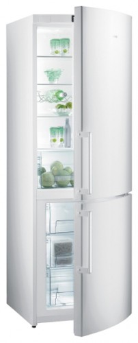 Refrigerator Gorenje NRK 6180 GW larawan, katangian