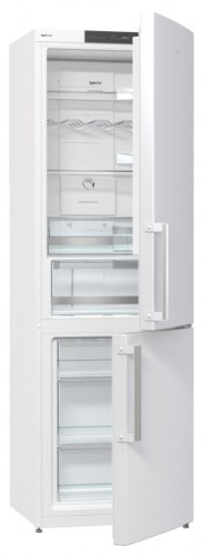 Refrigerator Gorenje NRK 6192 JW larawan, katangian