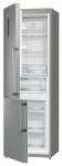 Холодильник Gorenje NRK 6192 TX 60.00x185.00x64.00 см