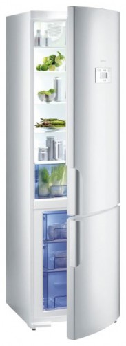 Refrigerator Gorenje NRK 63371 DW larawan, katangian