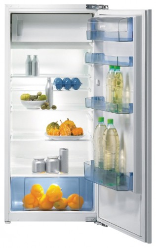 Refrigerator Gorenje RBI 51208 W larawan, katangian