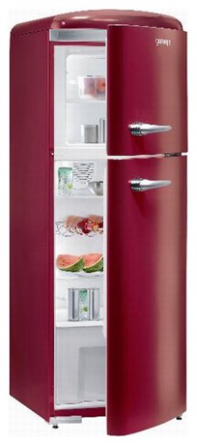 Хладилник Gorenje RF 62301 OR снимка, Характеристики