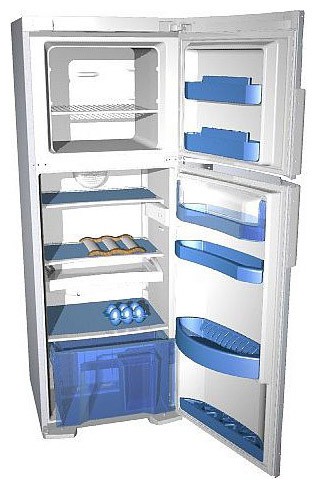 Холодильник Gorenje RF 63304 W Фото, характеристики