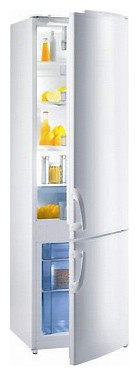 Refrigerator Gorenje RK 41295 W larawan, katangian
