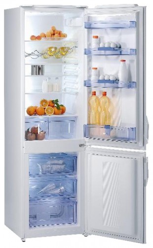 Kylskåp Gorenje RK 4296 W Fil, egenskaper