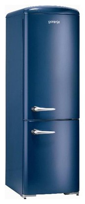 Buzdolabı Gorenje RK 62351 B fotoğraf, özellikleri