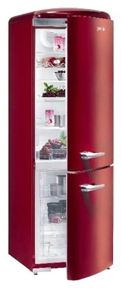 Refrigerator Gorenje RK 62358 OR larawan, katangian