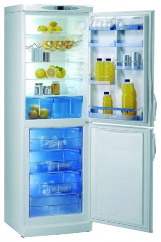 Refrigerator Gorenje RK 6357 W larawan, katangian
