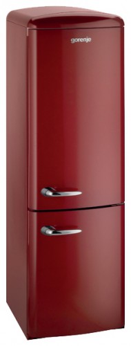 Buzdolabı Gorenje RKV 60359 OR fotoğraf, özellikleri