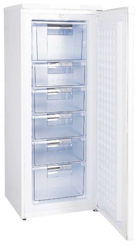Refrigerator Gunter & Hauer GF 180 AV larawan, katangian