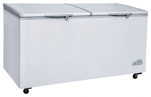 Refrigerator Gunter & Hauer GF 405 AQ larawan, katangian