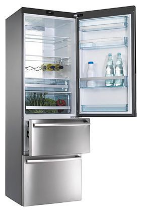 Buzdolabı Haier AFL634CS fotoğraf, özellikleri