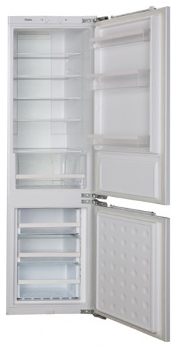 Refrigerator Haier BCFE-625AW larawan, katangian