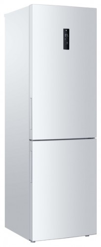 Refrigerator Haier C2FE636CWJ larawan, katangian