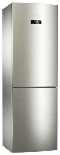 Kylskåp Haier CFD633CX Fil, egenskaper