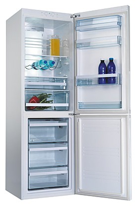 Buzdolabı Haier CFE633CW fotoğraf, özellikleri