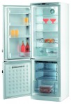 Refrigerator Haier HRF-370IT white 60.00x184.00x61.00 cm