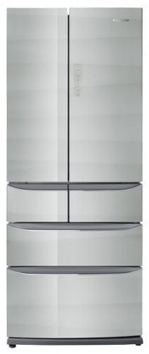 Kylskåp Haier HRF-430MFGS Fil, egenskaper