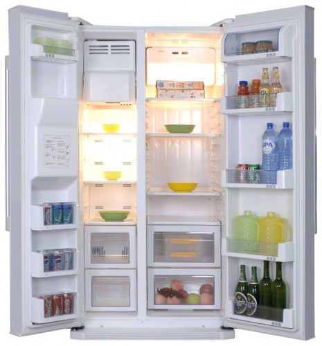 Холодильник Haier HRF-661FF/A фото, Характеристики