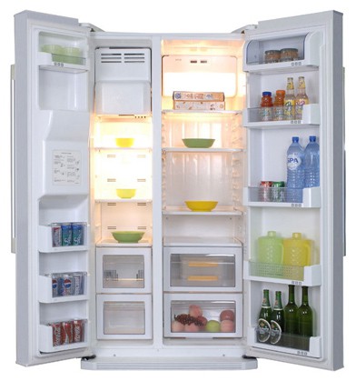 Холодильник Haier HRF-661FF/ASS Фото, характеристики