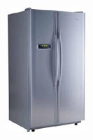 Refrigerator Haier HRF-688FF/ASS larawan, katangian