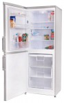 Refrigerator Hansa FK273.3X 59.50x162.00x60.00 cm