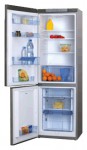 Refrigerator Hansa FK320BSX 59.50x185.00x65.50 cm