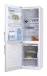 Refrigerator Hansa FK325.6 DFZV 59.50x201.00x60.00 cm