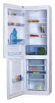Refrigerator Hansa FK350BSW 59.50x200.00x65.50 cm