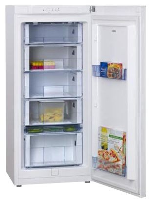 Refrigerator Hansa FZ200BPW larawan, katangian