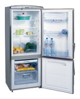 Refrigerator Hansa RFAK210iXMI larawan, katangian
