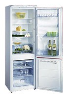 Refrigerator Hansa RFAK313iAFP larawan, katangian