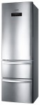 Холодильник Hisense RT-41WC4SAX 59.00x185.70x74.10 см