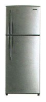 Refrigerator Hitachi R-628 larawan, katangian
