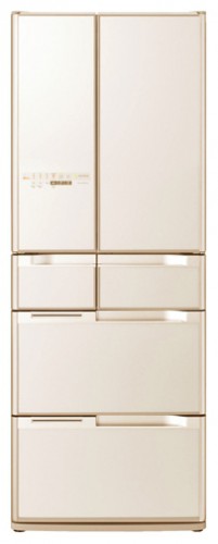 Kühlschrank Hitachi R-A6200AMUXC Foto, Charakteristik