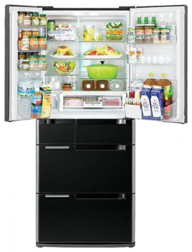 Tủ lạnh Hitachi R-A6200AMUXK ảnh, đặc điểm