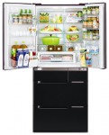 Refrigerator Hitachi R-B6800UXK 82.50x181.80x72.80 cm