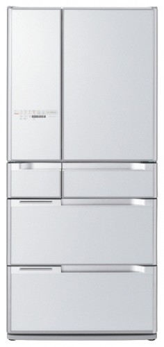 Køleskab Hitachi R-B6800UXS Foto, Egenskaber