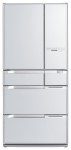 Refrigerator Hitachi R-B6800UXS 82.50x181.80x72.80 cm