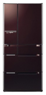 Kylskåp Hitachi R-B6800UXT Fil, egenskaper