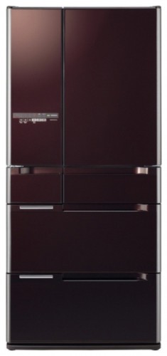 Kylskåp Hitachi R-C6800UXT Fil, egenskaper
